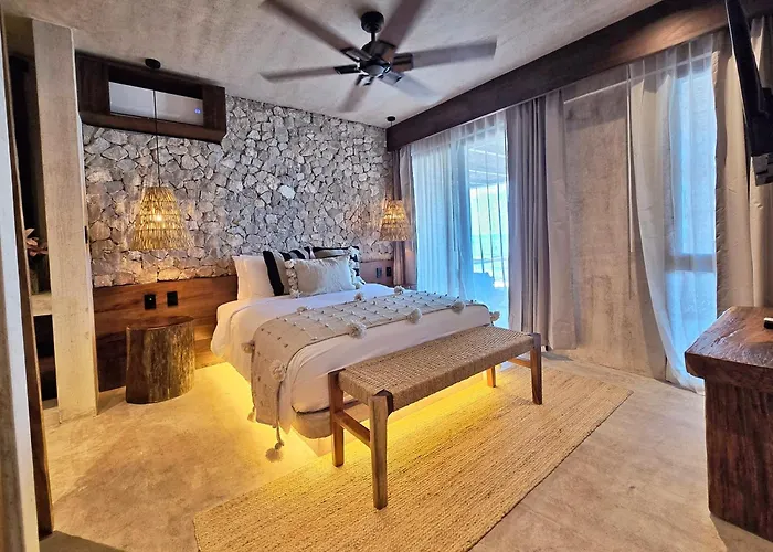 Luxury Villas By Awa Holbox - Beachfront